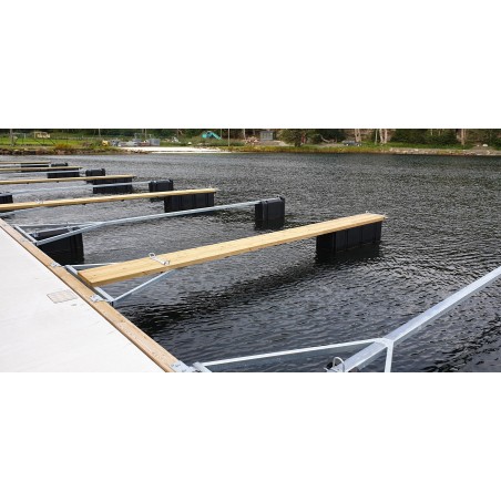 Fortøyningsbom  6m, 1x150 liter flottør